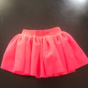 Pretty in pink tutu!